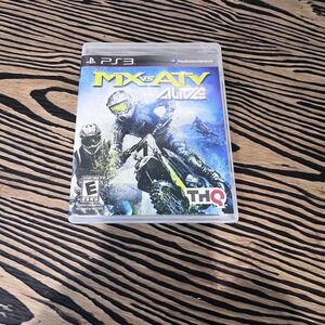MX vs. ATV Alive video game for the PlayStation 3 console‎